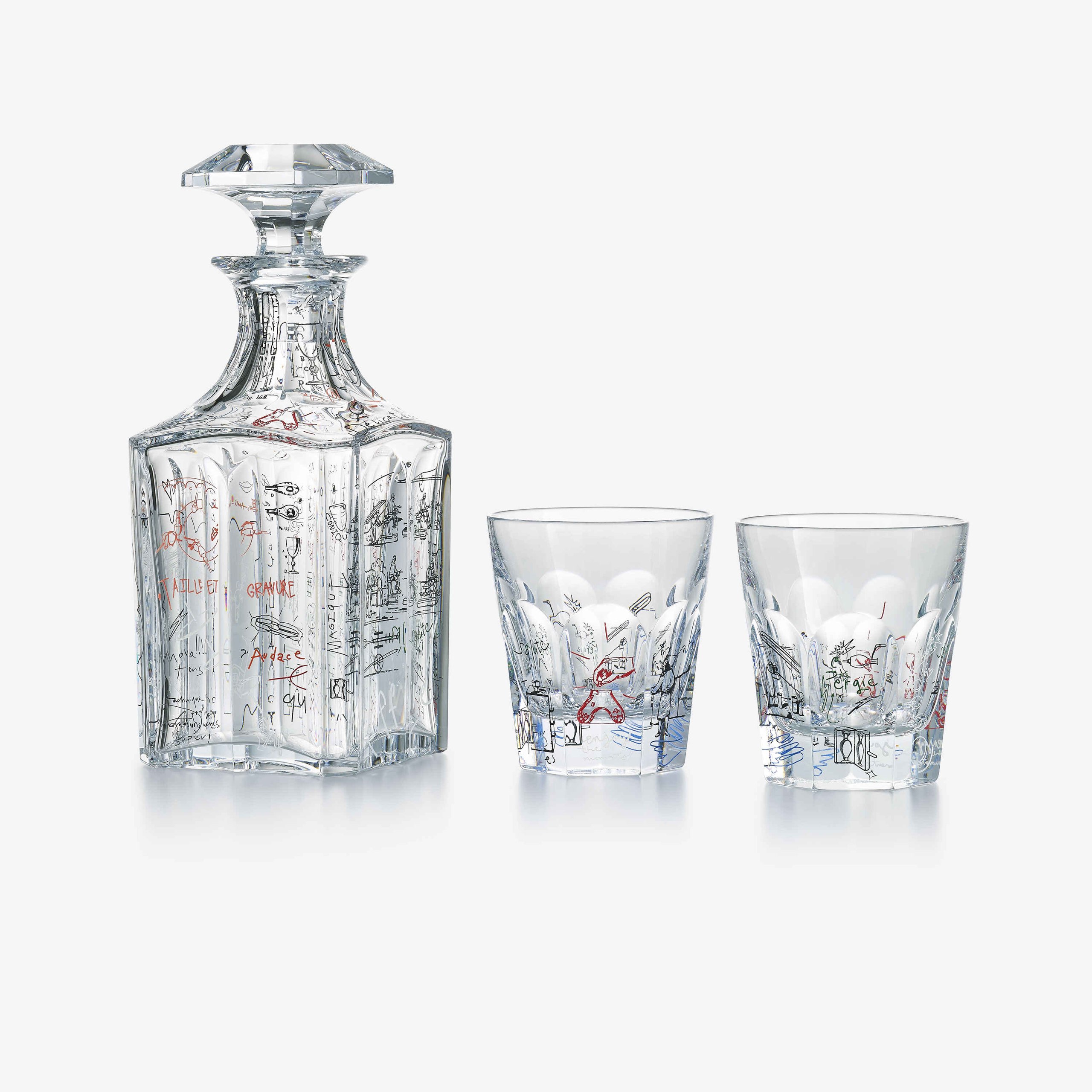 Хрусталь Baccarat дизайн Гарри Нуриева