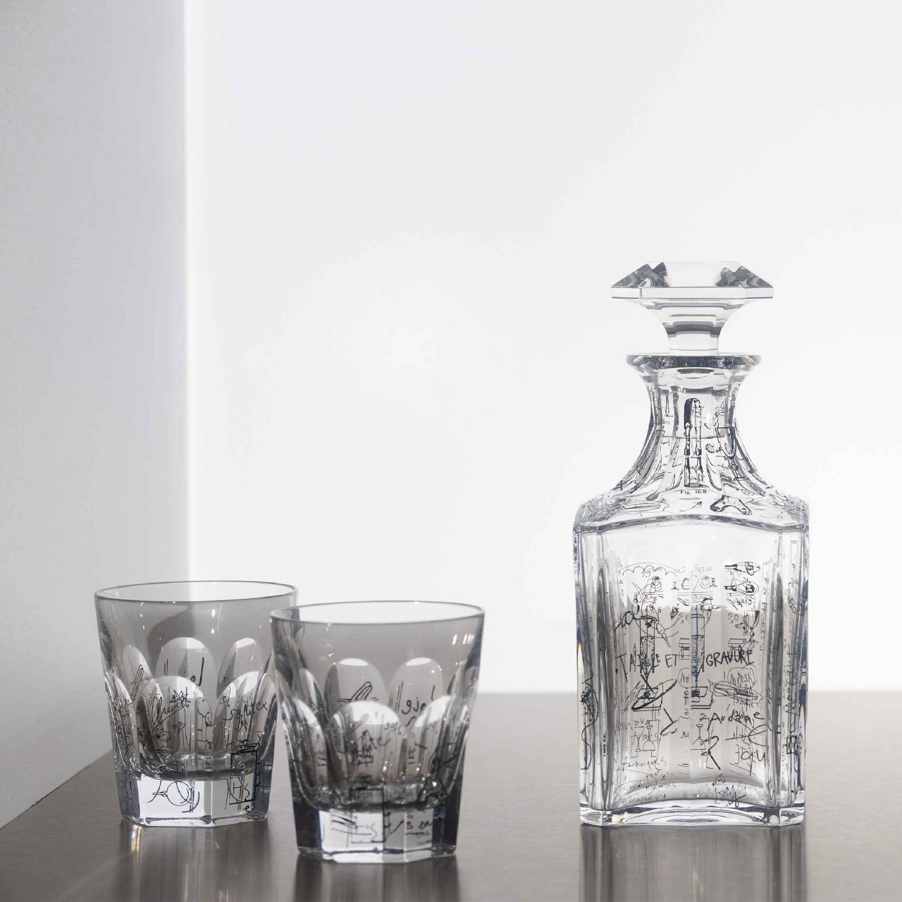 Графин Baccarat дизайн Гарри Нуриева