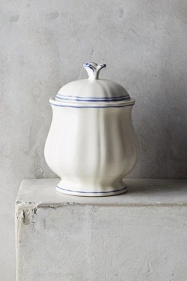 картинка Сахарница  Gien Filet Bleu 13 см