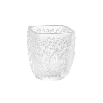 картинка Подсвечник Lalique Muguet 10,5 см