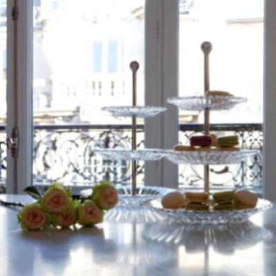 картинка Этажерка Baccarat 3-х ярусная Mille Nuits 35 см