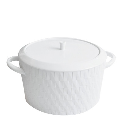 картинка Супница Bernardaud Twist White 2000 мл