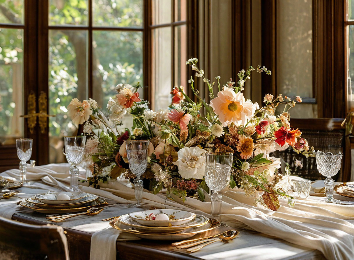 Tablescape: 10 идей для вдохновляющей сервировки стола