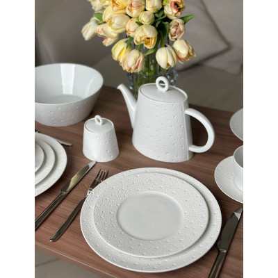 картинка Сахарница Bernardaud Ecume White 250 мл
